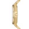 Thumbnail Image 3 of Ladies’ Fossil Scarlette Gold-Tone IP Watch with Gold-Tone Dial and Coin-Edge Bezel (Model: ES5299)
