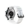 Thumbnail Image 2 of Men's Casio G-Shock MOVE Solar-Powered Digital White Resin Strap Watch with Octagonal Black Dial (Model: DWH5600-7)