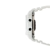 Thumbnail Image 3 of Men's Casio G-Shock MOVE Solar-Powered Digital White Resin Strap Watch with Octagonal Black Dial (Model: DWH5600-7)