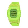 Thumbnail Image 1 of Men’s Casio G-Shock Classic Neon Green Resin Digital Watch with Step Tracker and Green Dial (Model: GDB500S-3)