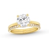 Thumbnail Image 0 of 2-1/4 CT. T.W. Certified Lab-Created Diamond Bridal Set in 14K Gold (F/VS2)