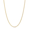Thumbnail Image 1 of 1.8mm Glitter Rope Chain Necklace in Solid 14K Gold - 18"
