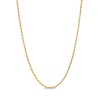 Thumbnail Image 1 of 2.4mm Diamond-Cut Glitter Rope Chain Necklace in Solid 14K Gold - 18"
