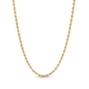 Thumbnail Image 1 of 2.5mm Silk Rope™ Chain Necklace in Solid 14K Gold - 18”
