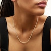 Thumbnail Image 2 of 2.5mm Silk Rope™ Chain Necklace in Solid 14K Gold - 18”