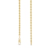 Thumbnail Image 3 of 2.5mm Silk Rope™ Chain Necklace in Solid 14K Gold - 18”