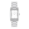 Thumbnail Image 1 of Ladies' Coach Reese Crystal Accent Watch with Rectangular White Dial (Model: 14504315)