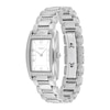 Thumbnail Image 2 of Ladies' Coach Reese Crystal Accent Watch with Rectangular White Dial (Model: 14504315)