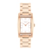 Thumbnail Image 1 of Ladies' Coach Reese Crystal Accent Rose-Tone IP Watch with Rectangular White Dial (Model: 14504317)
