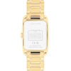 Thumbnail Image 3 of Ladies' Coach Reese Crystal Accent Gold-Tone IP Watch with Rectangular Black Dial (Model: 14504319)