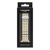 Thumbnail Image 1 of Ladies' Coach Apple Watch Straps Two-Tone Interchangeable Replacement Band Smart Watch Attachment (Model: 14700245)