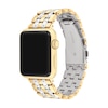 Thumbnail Image 3 of Ladies' Coach Apple Watch Straps Two-Tone Interchangeable Replacement Band Smart Watch Attachment (Model: 14700245)