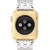 Thumbnail Image 4 of Ladies' Coach Apple Watch Straps Two-Tone Interchangeable Replacement Band Smart Watch Attachment (Model: 14700245)
