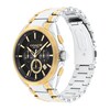 Thumbnail Image 2 of Men's Coach Jackson Two-Tone IP Chronograph Watch with Black Dial (Model: 14602682)
