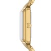 Thumbnail Image 3 of Ladies’ Fossil Raquel Gold-Tone IP Watch with Rectangular Malachite Dial (Model: ES5341)
