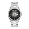 Thumbnail Image 1 of Men’s Armani Exchange  Watch with Black and Grey Gradient Dial (Model: AX1764)