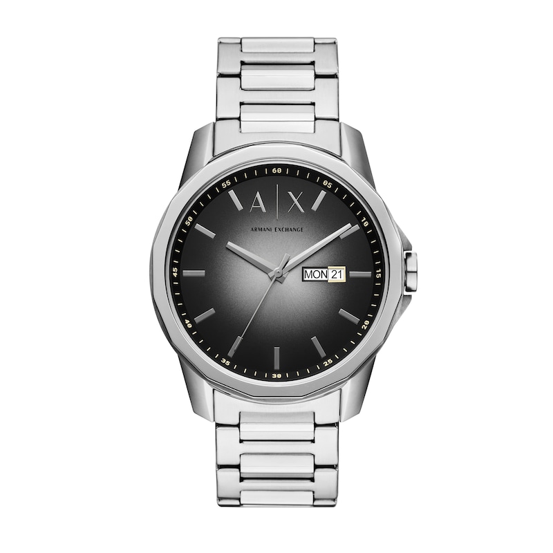 Main Image 1 of Men’s Armani Exchange  Watch with Black and Grey Gradient Dial (Model: AX1764)
