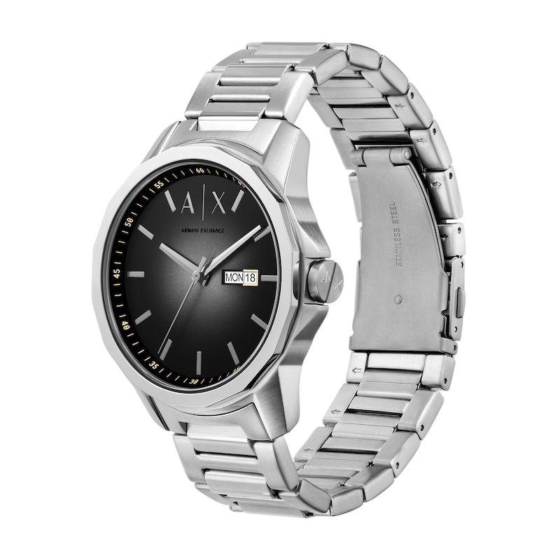 Main Image 4 of Men’s Armani Exchange  Watch with Black and Grey Gradient Dial (Model: AX1764)