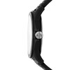 Thumbnail Image 3 of Men’s Armani Exchange Outerbanks Black IP Watch with Black Dial and Cord Bracelet (Model: AX7159SET)