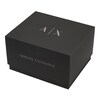 Thumbnail Image 5 of Men’s Armani Exchange Outerbanks Black IP Watch with Black Dial and Cord Bracelet (Model: AX7159SET)