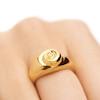 Thumbnail Image 2 of PDPAOLA™ at Zales Shell Ring in Sterling Silver with 18K Gold Plate