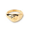 Thumbnail Image 4 of PDPAOLA™ at Zales Shell Ring in Sterling Silver with 18K Gold Plate