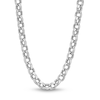 Thumbnail Image 1 of 9.8mm Rolo Chain Necklace in Hollow Sterling Silver - 20"