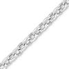 Thumbnail Image 1 of 9.8mm Rolo Chain Bracelet in Hollow Sterling Silver - 8"