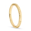 Thumbnail Image 1 of PDPAOLA™ at Zales Ribbed Stackable Ring in Sterling Silver with 18K Gold Plate
