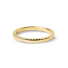 Thumbnail Image 2 of PDPAOLA™ at Zales Ribbed Stackable Ring in Sterling Silver with 18K Gold Plate