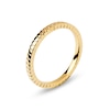 Thumbnail Image 3 of PDPAOLA™ at Zales Ribbed Stackable Ring in Sterling Silver with 18K Gold Plate