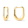 Thumbnail Image 1 of PDPAOLA™ at Zales Abstract Square Hoop Earrings in Sterling Silver with 18K Gold Plate