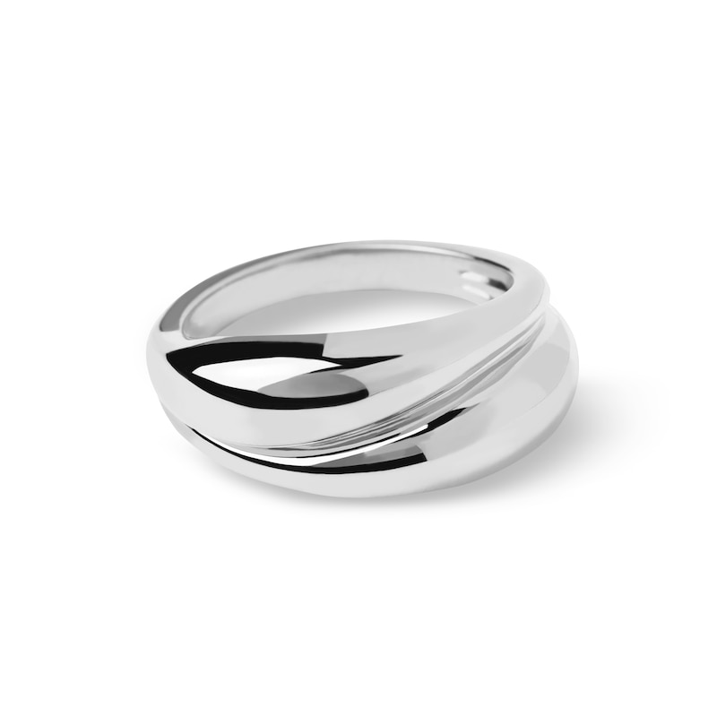 Main Image 1 of PDPAOLA™ at Zales Bypass Ring in Sterling Silver