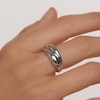 Thumbnail Image 2 of PDPAOLA™ at Zales Bypass Ring in Sterling Silver