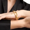Thumbnail Image 2 of PDPAOLA™ at Zales Single and Double Chain Toggle Bracelet in Brass with 18K Gold Plate - 8"