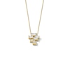 Thumbnail Image 1 of Zales x Dorian Webb 5/8 CT. T.W Baguette Diamond Pendant in 14K Gold