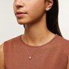 Thumbnail Image 2 of Zales x Dorian Webb 5/8 CT. T.W Baguette Diamond Pendant in 14K Gold