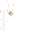 Thumbnail Image 3 of Zales x Dorian Webb 5/8 CT. T.W Baguette Diamond Pendant in 14K Gold
