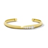 Thumbnail Image 1 of Zales x Dorian Webb 1 CT. T.W. Diamond Open Cuff Bangle in 14K Gold