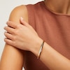 Thumbnail Image 2 of Zales x Dorian Webb 1 CT. T.W. Diamond Open Cuff Bangle in 14K Gold