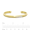 Thumbnail Image 3 of Zales x Dorian Webb 1 CT. T.W. Diamond Open Cuff Bangle in 14K Gold
