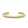 Thumbnail Image 1 of Zales x Dorian Webb 1-1/8 CT. T.W. Diamond Open Cuff Bangle in 14K Gold