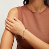 Thumbnail Image 2 of Zales x Dorian Webb 1-1/8 CT. T.W. Diamond Open Cuff Bangle in 14K Gold