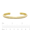 Thumbnail Image 3 of Zales x Dorian Webb 1-1/8 CT. T.W. Diamond Open Cuff Bangle in 14K Gold