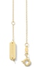 Thumbnail Image 3 of Zales x Nungu 3/8 CT. T.W. Diamond Infinity Necklace in 14K Gold