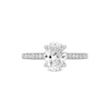 Thumbnail Image 4 of 1-3/4 CT. T.W. Oval Certified Lab-Grown Diamond Engagement Ring in 14K White Gold (F/VS2)