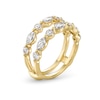 Thumbnail Image 3 of 1-1/2 CT. T.W. Marquise and Round Certified Lab-Grown Diamond Alternating Solitaire Enhancer in 14K Gold (F/VS2)