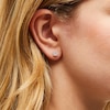 Thumbnail Image 2 of 1/3 CT. T.W. Multi-Diamond Stud Earrings in 10K White Gold