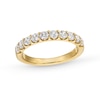 Thumbnail Image 1 of 7/8 CT. T.W. Diamond Ten Stone Anniversary Band in 10K Gold