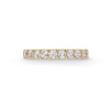 Thumbnail Image 3 of 7/8 CT. T.W. Diamond Ten Stone Anniversary Band in 10K Gold